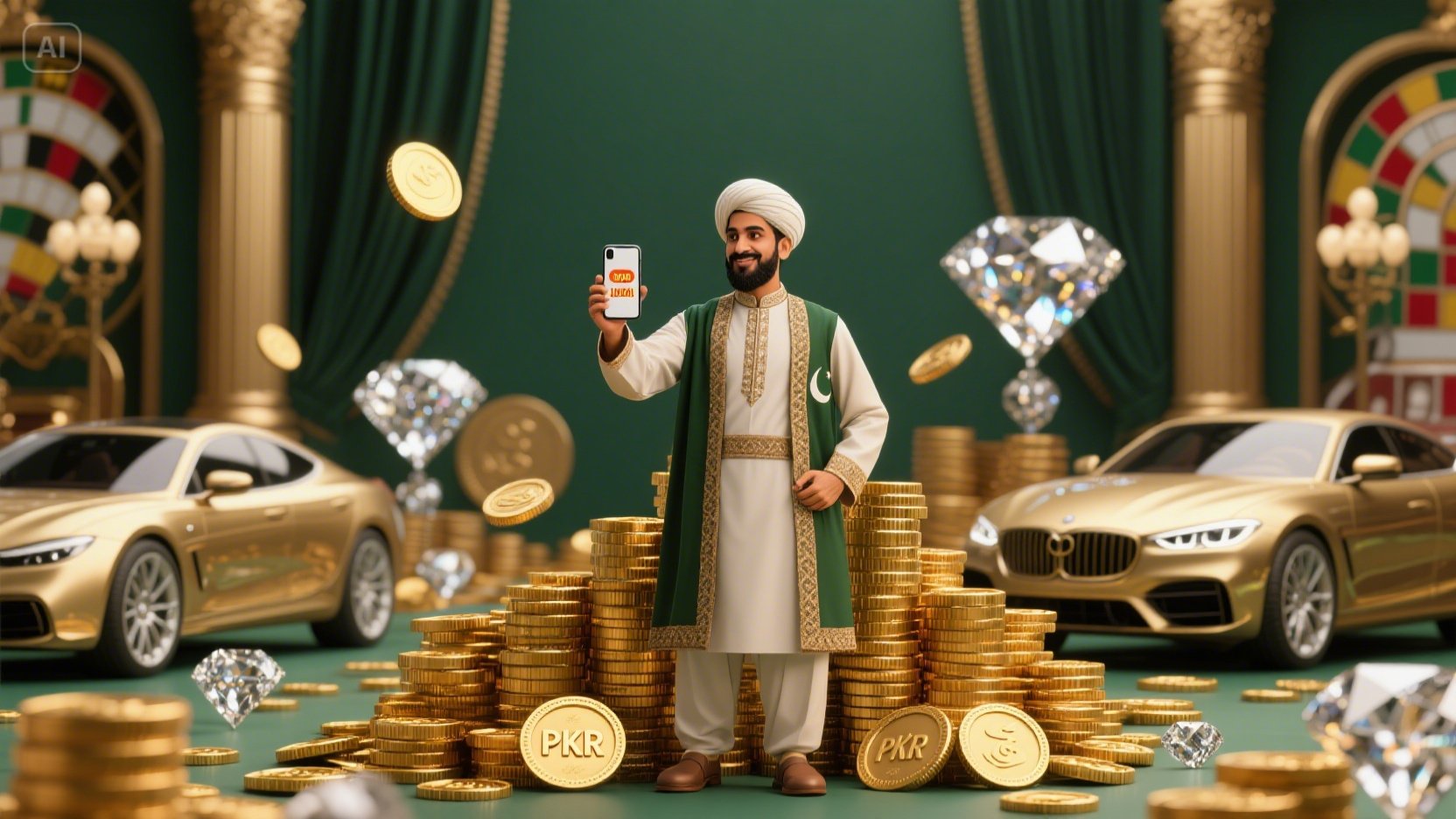 royal spin 777Deposit PKR now and unlock your 200% instant bonus! Pakistan’s casino fans can play safely, win more, and withdraw through trusted local channels.